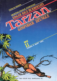Tarzan MIS br.011